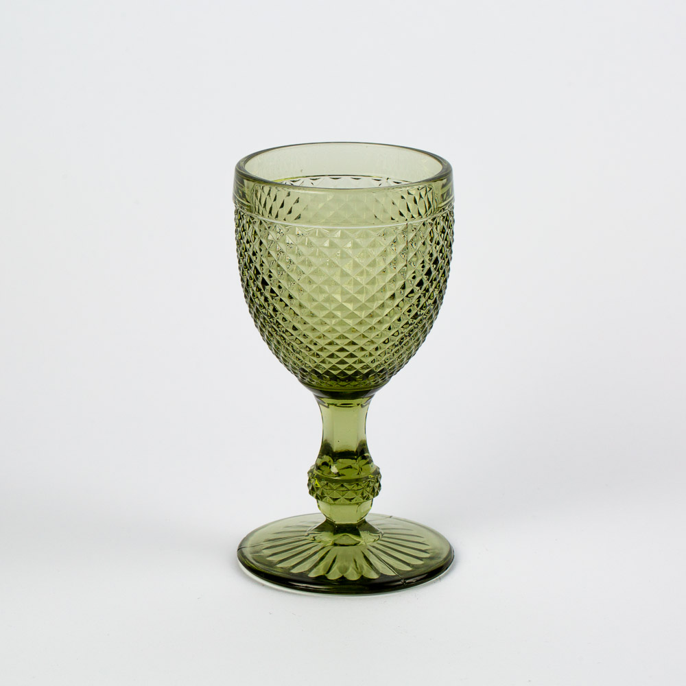 TAÇA BICO DE JACA VERDE